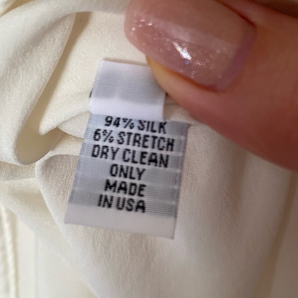 Ramy Brook Elegant White Sleeveless Top Size S Off White Cream Classy Summer - Picture 6 of 9